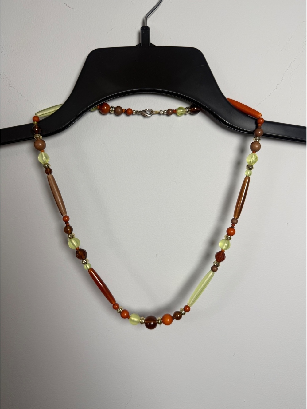 Vintage Mixed Bead Single Strand Necklace